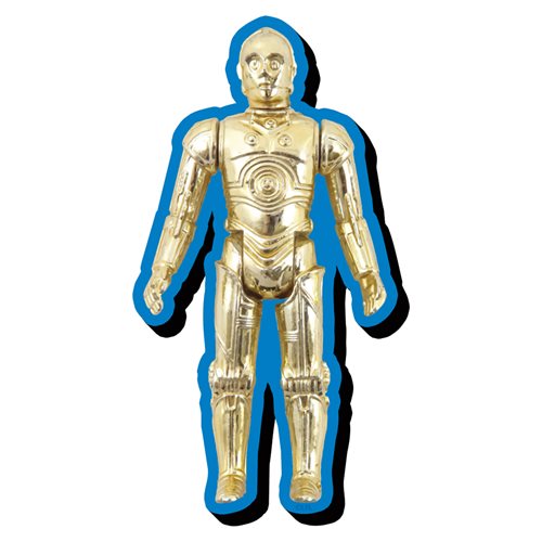 Star Wars C3PO Action Figure Funky Chunky Magnet