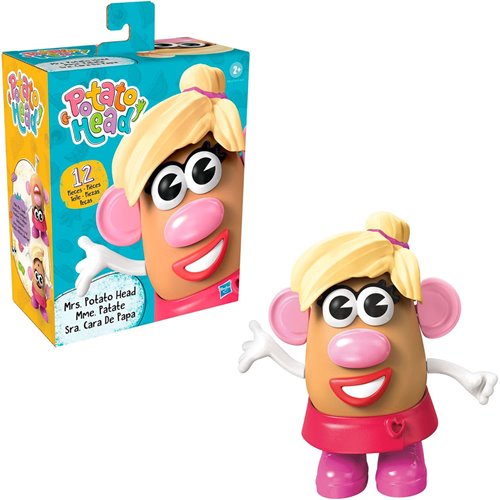 Mr. Potato Head and Mrs. Wave 1 Case of 3