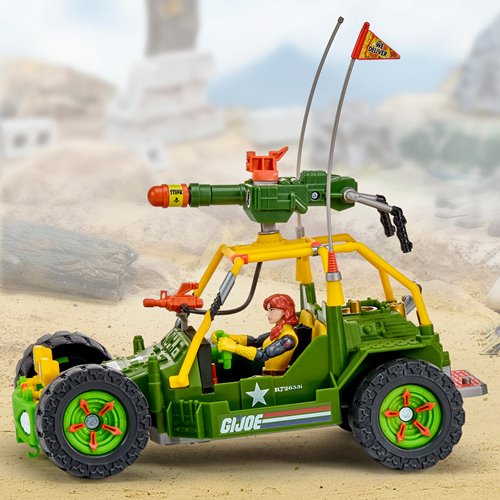 TMNT x G.I. Joe  AWE Striker Vehicle with Action Figure