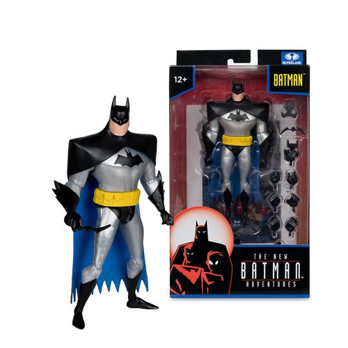 DC The New Batman Adventures Wave 5 6-Inch Scale Action Figure Case of 6