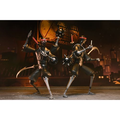 Teenage Mutant Ninja Turtles (2012 Cartoon) Footbots 7-Inch Scale Action Figure 2-Pack