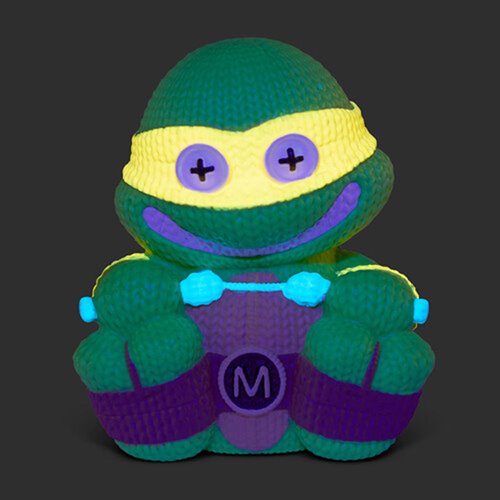 Teenage Mutant Ninja Turtles Michelangelo #372 Glow-in-the-Dark Handmade by Robots Vinyl Figure