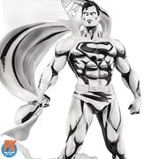 DC Heroes Superman Black and White Version 1:8 Scale Statue - SDCC 2024 Previews Exclusive