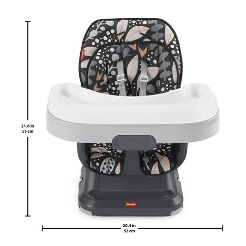 Fisher-Price Deluxe SpaceSaver Simple Clean High Chair