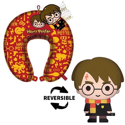 Harry Potter Reversible Neck Pillow
