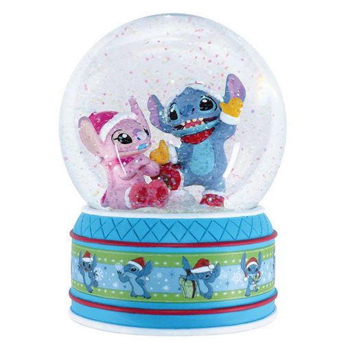 Lilo And Stitch Snow Globenull