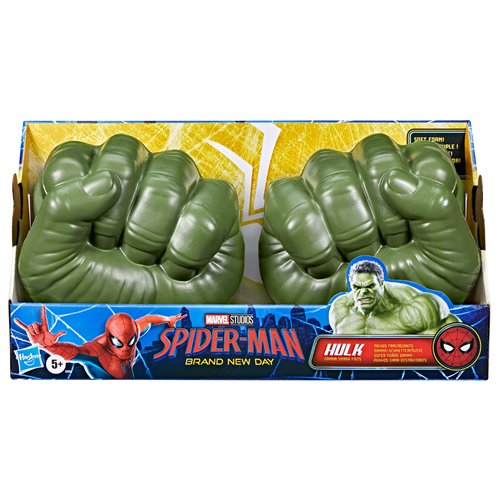 Spider-Man Brand New Day Hulk Gamma Smash Fists