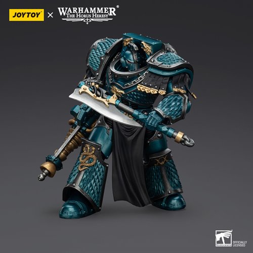Joy Toy Warhammer The Horus Heresy Alpha Legion Lernaean Terminator with Conversion Beam Cannon 1:18