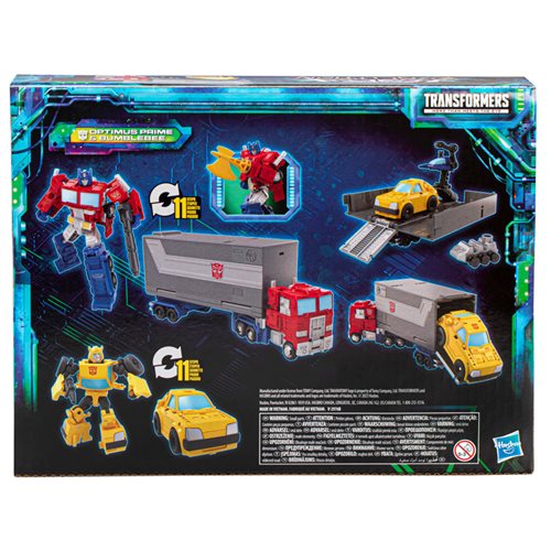 Transformers Legacy Evolution Core Class Optimus Prime & Bumblebee - Exclusive
