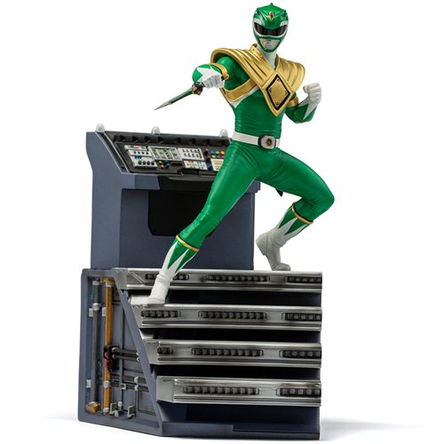 Mighty Morphin Power Rangers Green Ranger BDS Art 1:10 Scale Statue