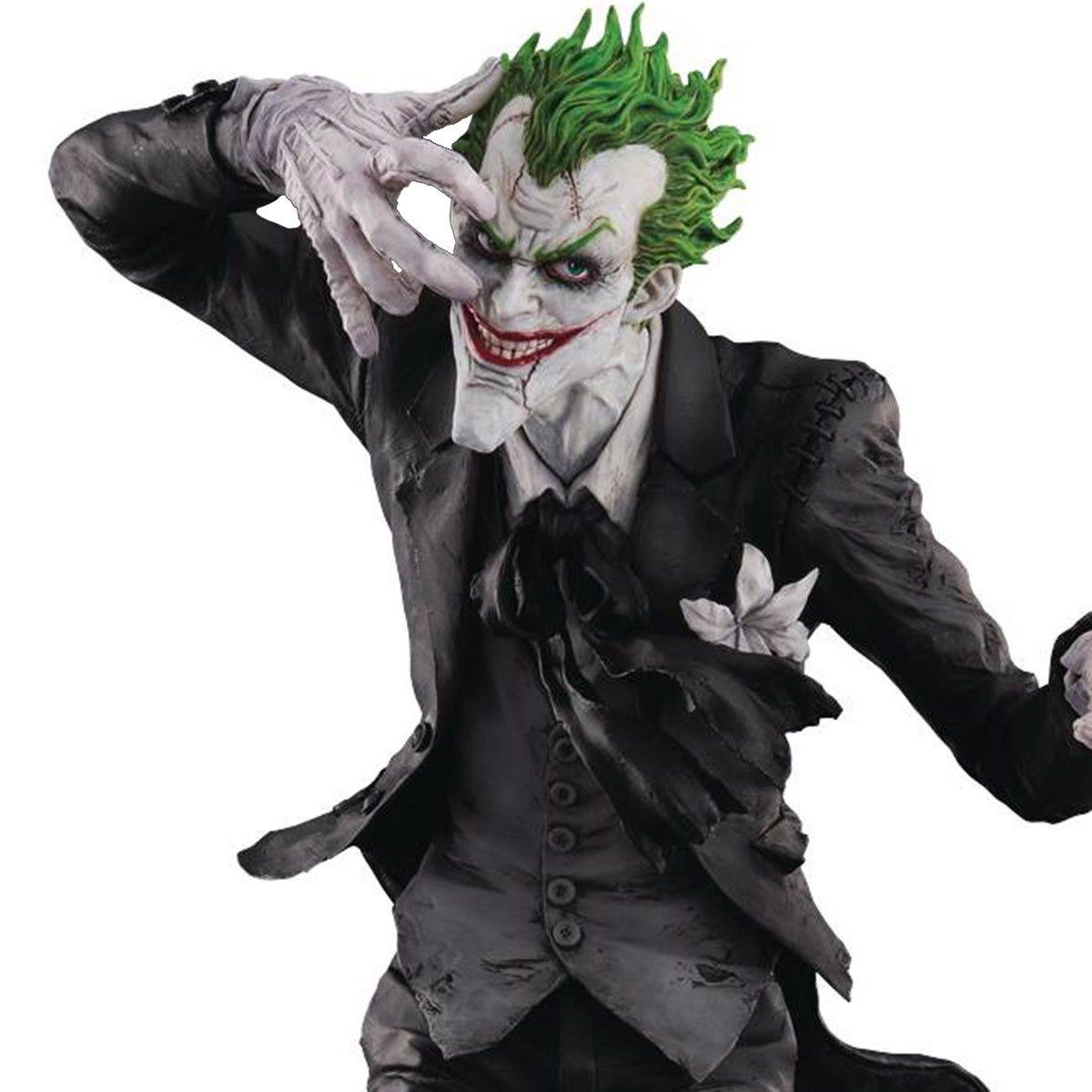 DC The Joker Killing Black Version 12 Inch Vinyl Statue Previews 