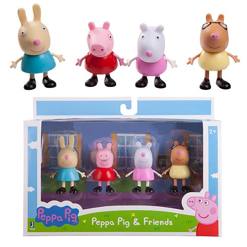 peppa pig figures