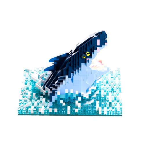 Sea of Thieves Megalodon Miniature Brickset