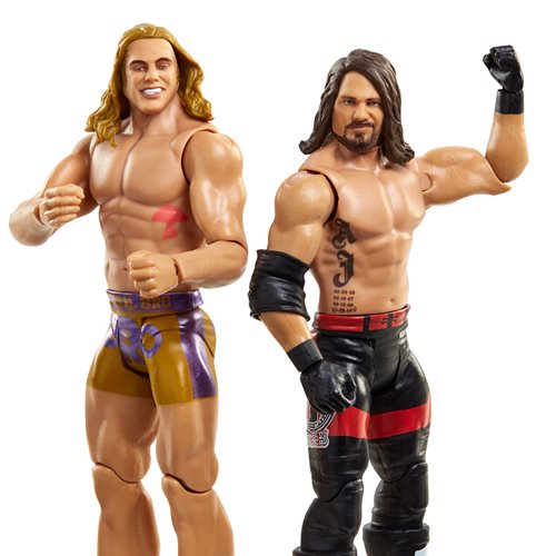 WWE Championship Showdown Series 4 AJ Styles vs Matt Riddle Action Figure 2-Pack