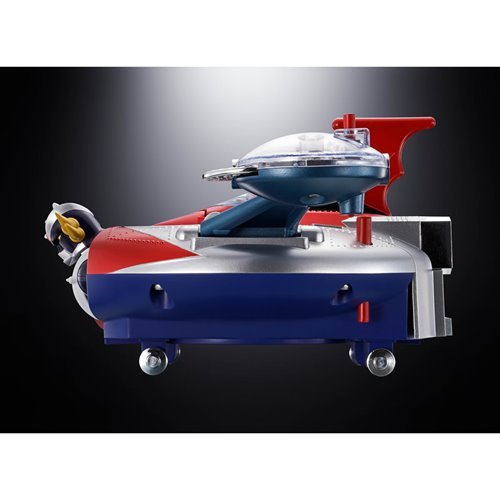 UFO Robo Grendizer Deluxe Grendizer and UFO Spazer Chogokin Action Figure