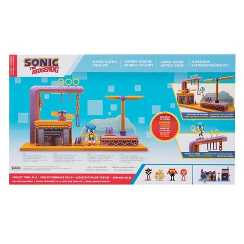Sonic the Hedgehog Flying Battery Zone Playset