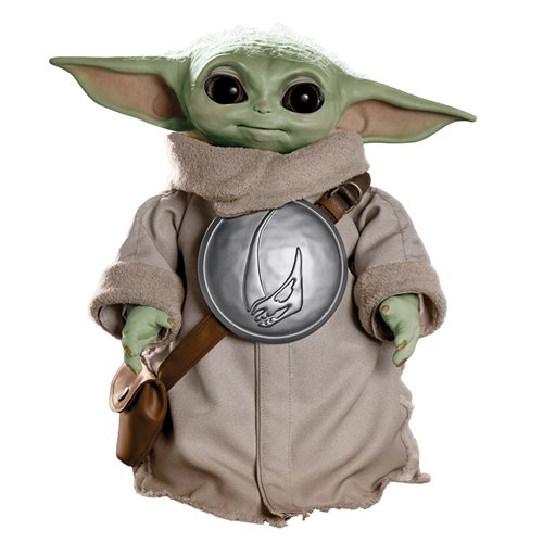 Star Wars Ultimate Grogu 1:1 Scale Premium Animatronic Limited Edition Life-Size Replica with Postcard