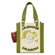 Avatar: The Last Airbender Jasmine Dragon Tote Crossbody Bag with Coin Bag