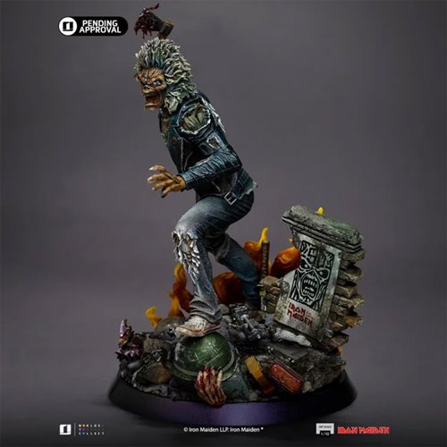 Iron Maiden Eddie 50th Anniversary 1:10 Art Scale Limited Edition Statue