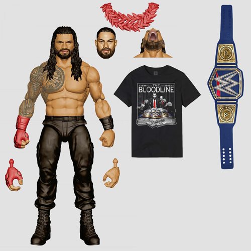 WWE Ultimate Edition Wave 4 Roman Reigns Action Figure
