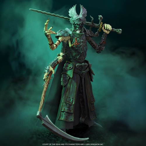 Court of the Dead Demithyle: Exalted Reaper General 1:12 Scale Action Figure