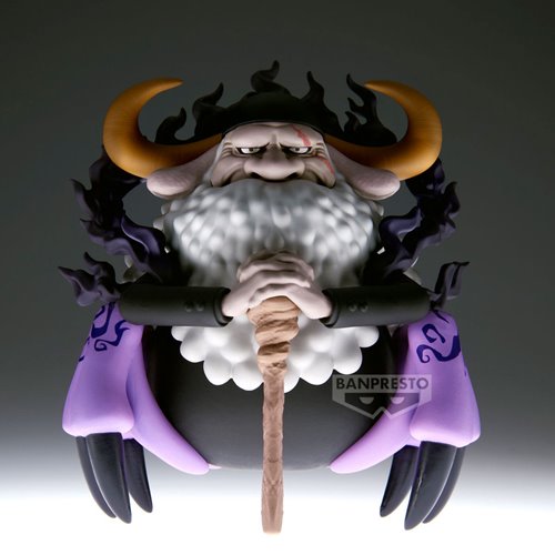 One Piece Saint Jaygarcia Saturn Mega World Collectable Figure