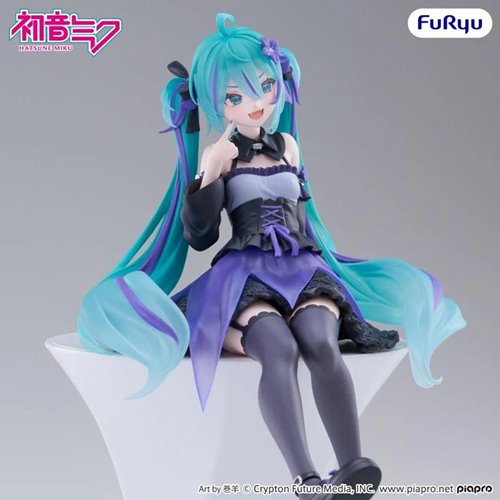Vocaloid Hatsune Miku Flower Fairy Bellflower Noodle Stopper Statue