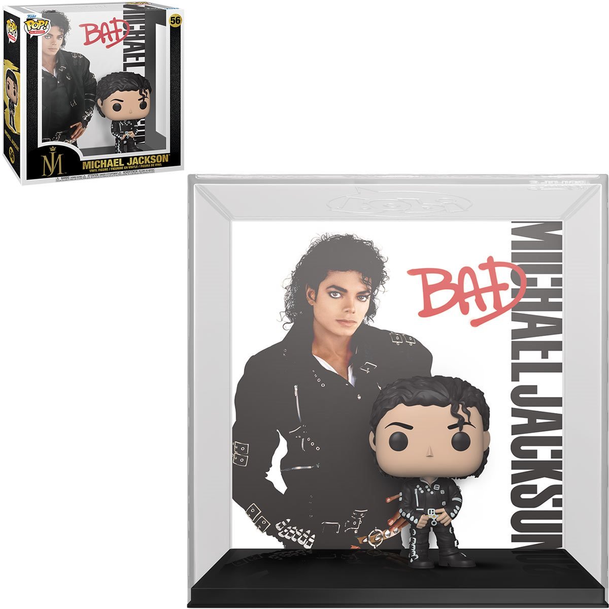 Funko Pop Michael Jackson #346 (pre-order)