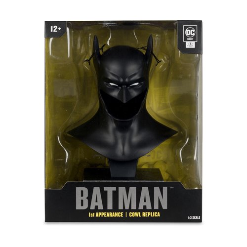 DC Direct Prop Replica Wave 2 Batman Detective Comics #27 1st Appearance 1:3 Scale Cowl