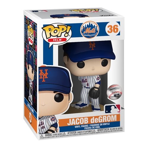 MLB Mets Jacob deGrom Pop! Vinyl Figure