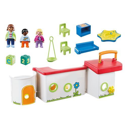 Playmobil 1.2.3 70399 My Take Along Preschool