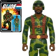 G.I. Joe Camo Greenshirt M-16 (Dark Brown)  3 3/4-Inch ReAction Figure