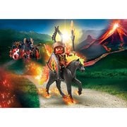 Playmobil 9882 Novelmore Fire Horse with Rider