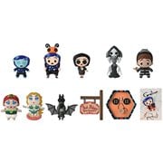 Coraline Series 5 3D Foam Bag Clip Display Case of 24