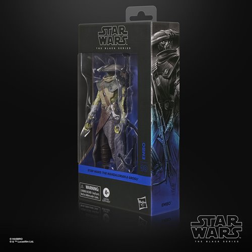 Star Wars The Black Series 3 6-Inch Action Figures Wave 2 Case of 6