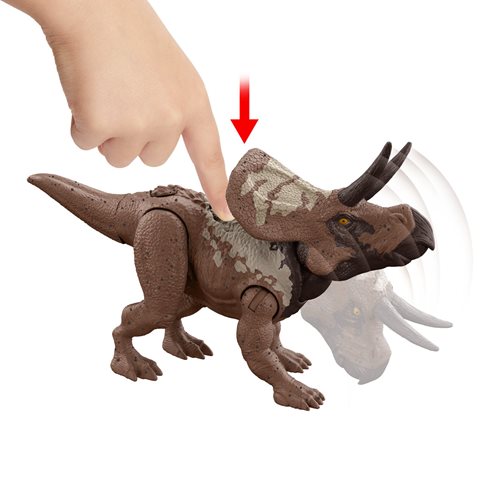 Jurassic World Strike Attack Zuniceratops Action Figure