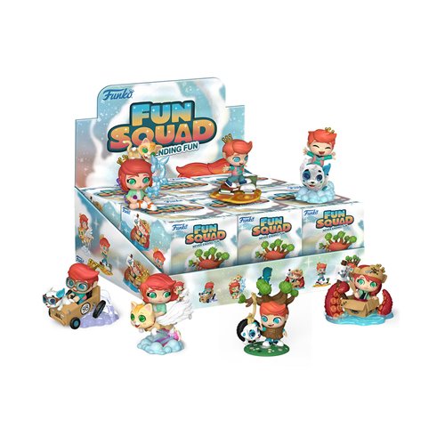 Funko Fun Squad Never Ending Fun Premium Vinyl Figure - 1 Random Figure