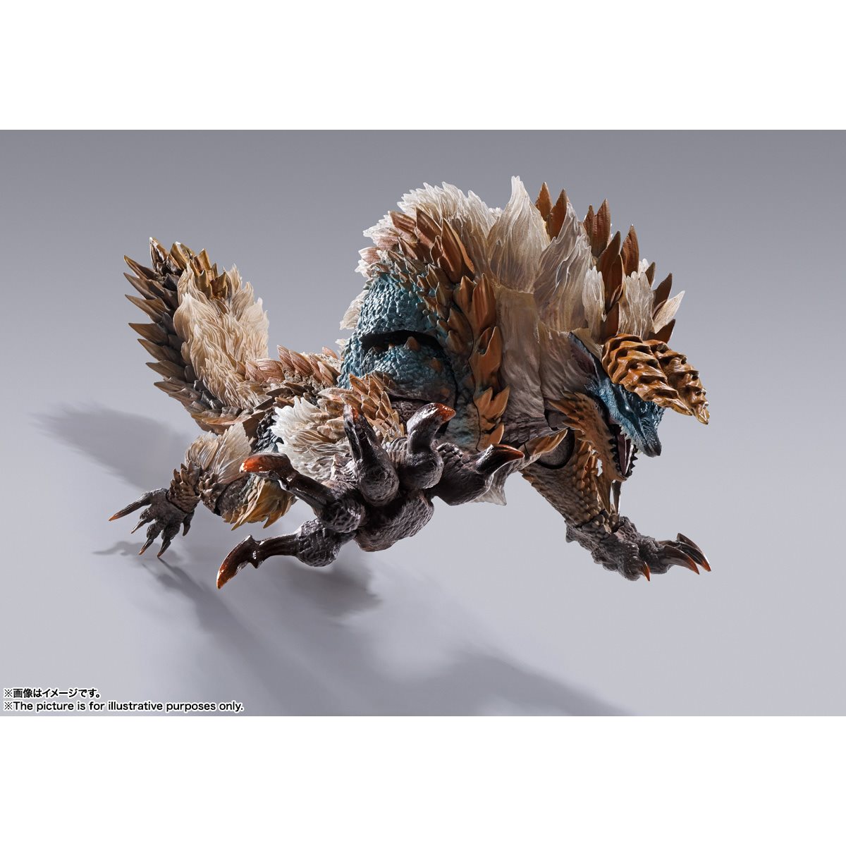 monster hunter figure zinogre