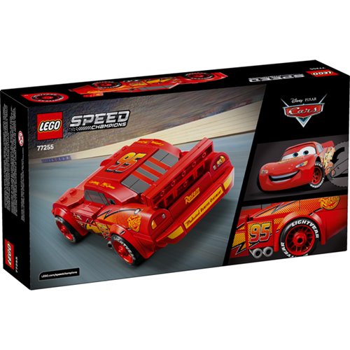 LEGO 77255 Speed Champions Cars Lightning McQueen