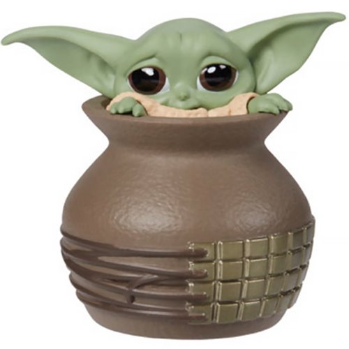 Star Wars The Bounty Collection The Child Hiding in Pot 2-Inch Mini Figure, Not Mint