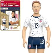 US Soccer 3 3/4-Inch Alex Morgan 2023 World Cup Home Kit ReAction Figure