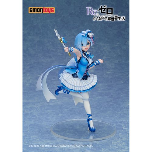 Re:Zero - Starting Life in Another World Rem Magical Girl Version 1:7 Scale Statue