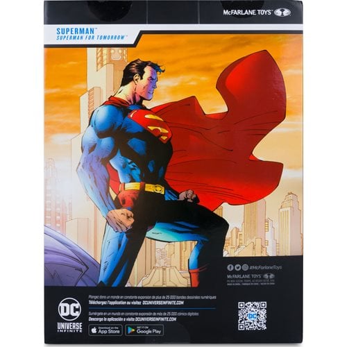 DC Multiverse Superman For Tomorrow 12-Inch Statue