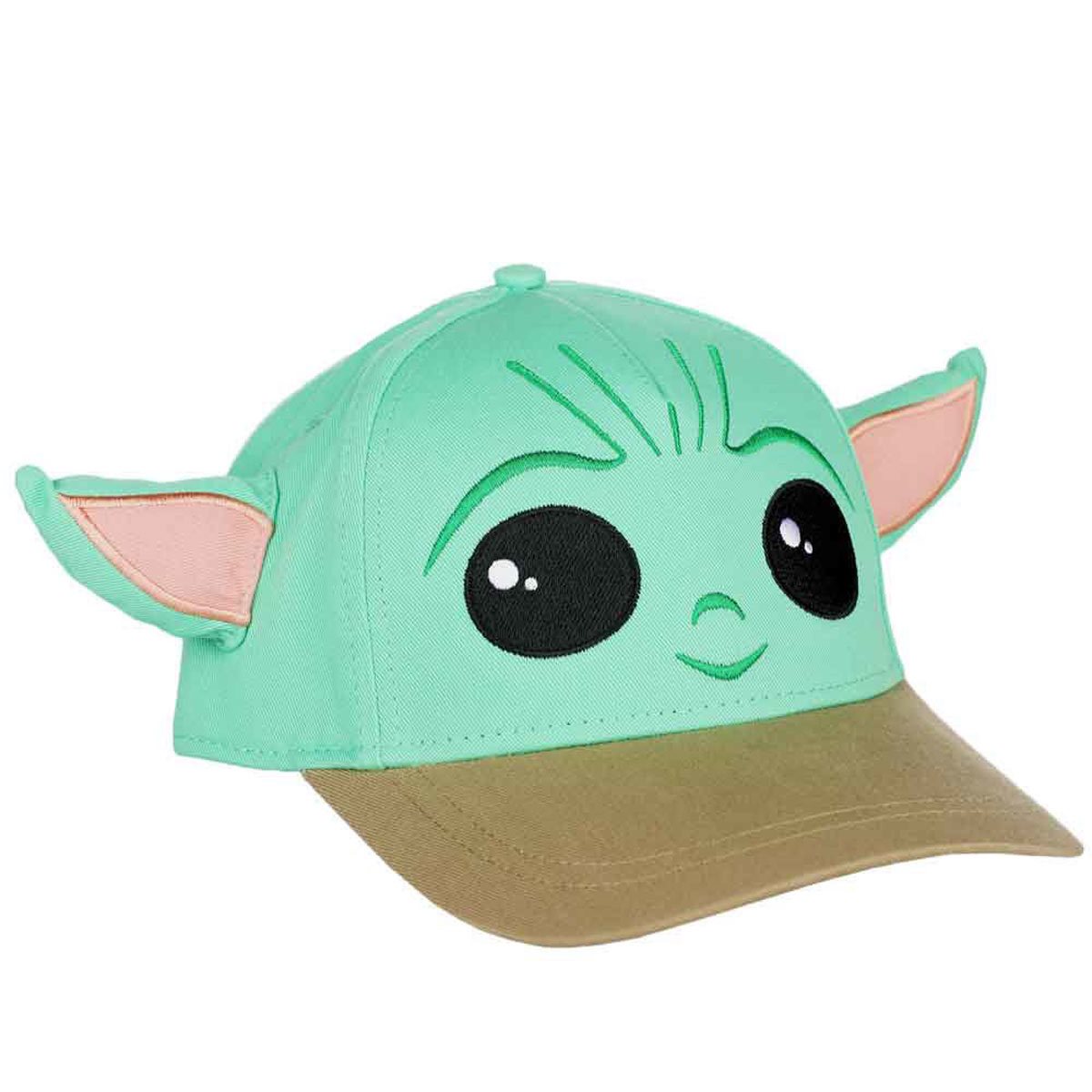 Kids Youth Star Wars Baby Yoda Grogu Baseball Hat Cap Black Force Is Strong