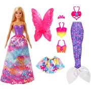 Barbie Dreamtopia Dress Up Doll with Blonde Hair