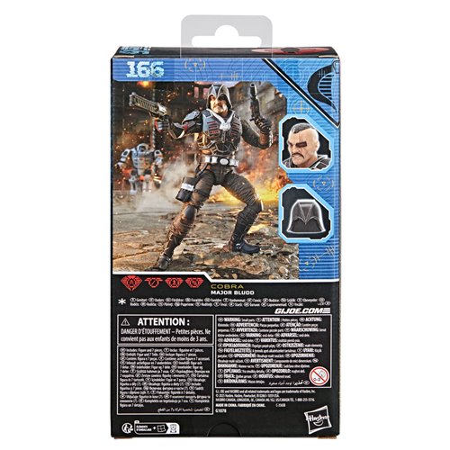 G.I. Joe Classified Series Dreadnok Major Bludd 6-Inch Action Figure
