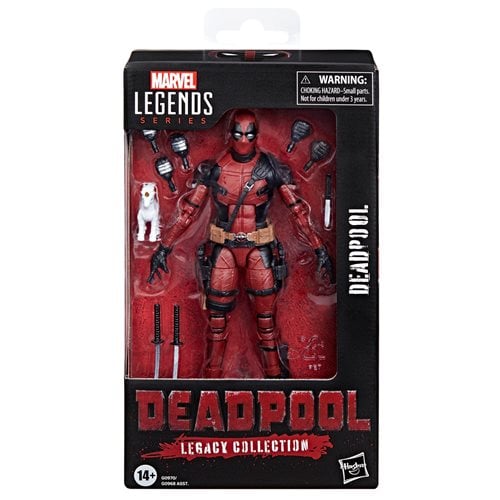 Deadpool Legacy Marvel Legends 6-Inch Action Figures Wave 1 Set of 2