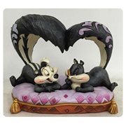 Looney Tunes Jim Shore Pepe Le Pew and Penelope Statue