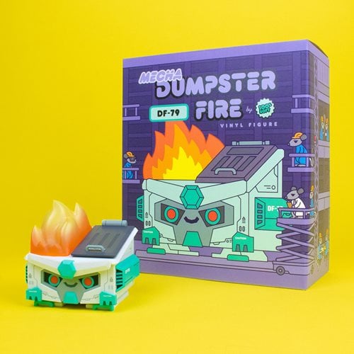 Mecha Dumpster Fire DF-79 Vinyl Figure