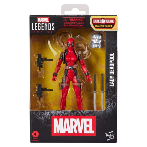 Marvel Legends Box Series 6-Inch Action Figures Case of 8